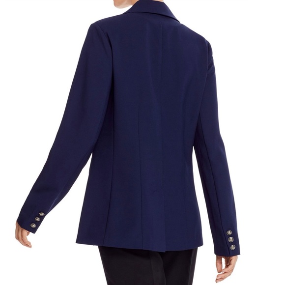 Aqua oversized navy blazer - Picture 2 of 4